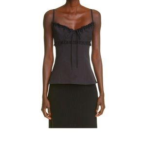 Brock Collection Siria Ruffle Camisole Size 8